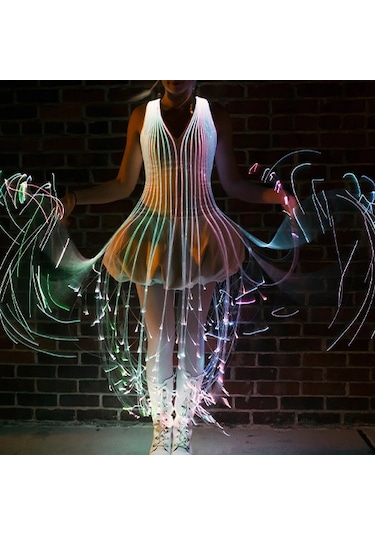 0.75mm 100 METRE PMMA UÇTAN IŞIMA FİBER OPTİK AYDINLATMA KABLOSU