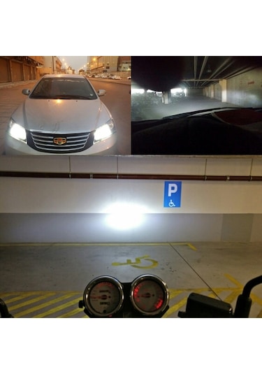 Sones 2 Adet H8/h9/h11 18w 1800 Lm 6000k Ip68 Casnbus Sabit Akım Araba Led Far 2 Cob Lambalı, Dc 9-36v Beyaz Işık