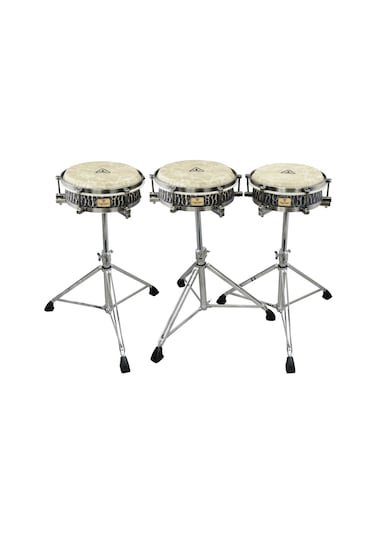 Tycoon Agile 11''+11,75''+12,5'' Travel Conga Seti Agıleset3