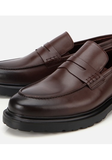 Hotiç Erkek Deri Kahverengi Yumuşak Dokulu Klasik Loafer 02ayh311980a480 02ayh311980a480 Kahverengi