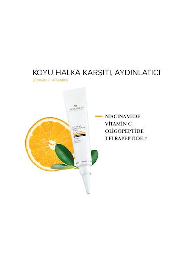 Herbaderm Torba ve Morluklara Karşı Göz Altı Kremi 15 ML