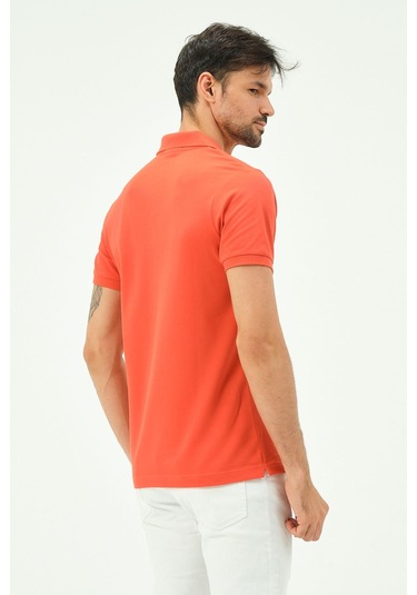 Classıc Pamuk Regular Comfort Erkek Polo Yaka Tişört Yavru Ağzı