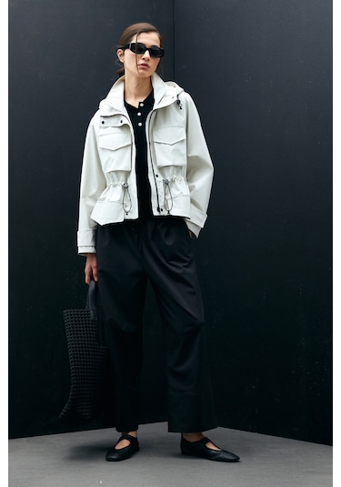 Lufian Level Kadın Dış Giyim Ekru Ekru 121120007100520 Ekru