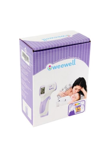 Weewell WTN550R Temassız Dijital Ateş Ölçer