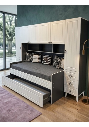 Serçe Genç Odası Ranza %100 Mdf Diğer