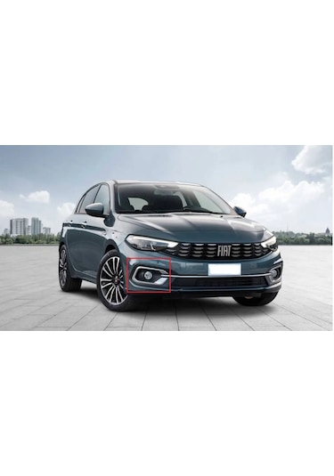 Egea 2021-2024 Sağ Mat Krom Sis Çerçevesi 735754052