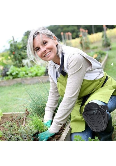 Çift Kayışlı, Jel Yapılı, Köpük Dolgulu Dizlik. Ağır Hizmet Tipi. Çift Profesyonel İş Dizliği. Çok Renkli Çok Renkli
