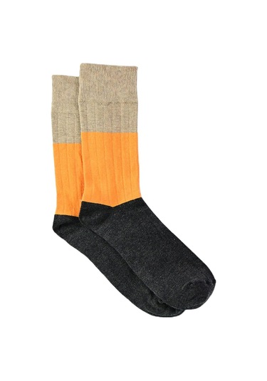 Erkek Garriga 3'lü Soket Çorap Renkli
