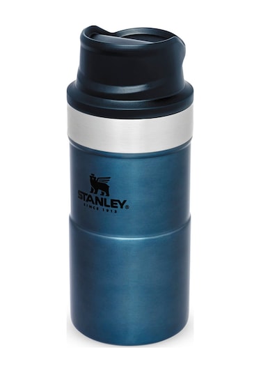 Stanley Klasik Trigger-Action Termos Bardak Mavi 0.25 Lt