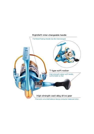 Novahub Balıkçılık Reel 12bb 5.5:1 Metal Trolling İplik Balıkçılık Tekerlek Sazan Olta Takımı 4000 12bb Metal Reel, 5.5:1 Oran, Sazan Olta, 4000 Kapasite