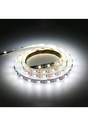 Barley Aa Pil Güçlü Led Şerit Işık Smd2835, Esnek Aydınlatma, Dolap Arka Işığı Yayan Color2 5m