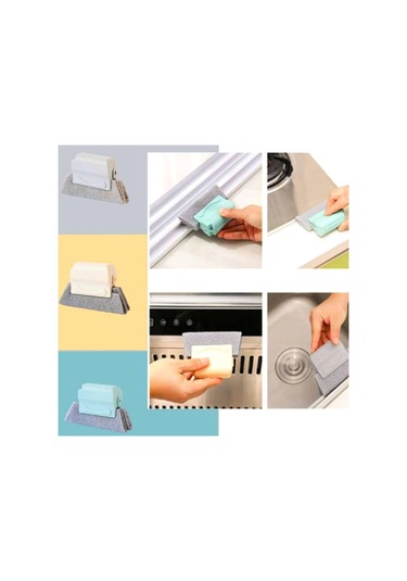 Gen-of Fayans Derzi Ve Pencere Oluğu Temizleme Aparatı 1 Adet Gkh Çok Renkli