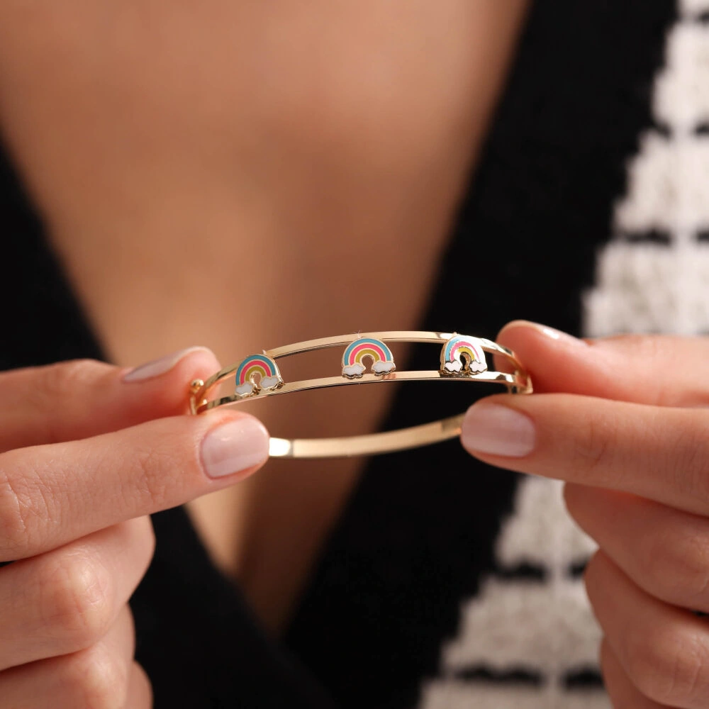 Gökkuşağı Çocuk Kelepçe 5.0 Cm T14414