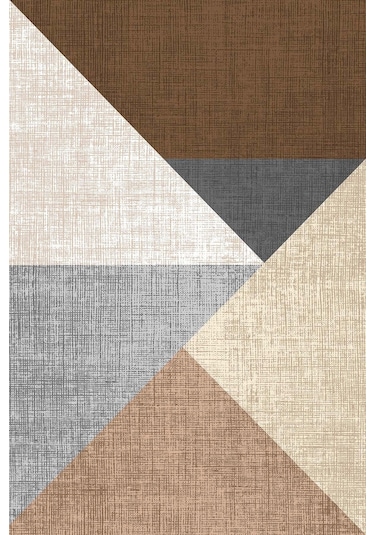 West Home Dijital Baskı Yıkanabilir Kaymaz Taban Salon Halısı Mutfak Halısı Koridor Halısı Wh 447 Sand