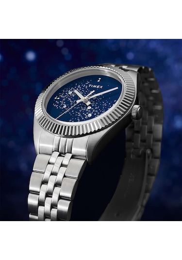 Timex Tw2y20100 Kadın Kol Saati Metalik Gri