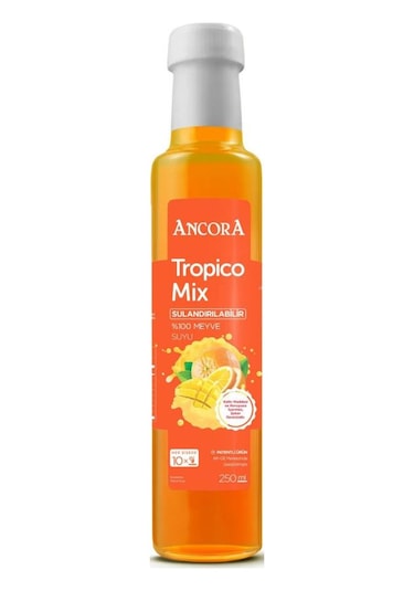 Ancora Tropico Mix Konsantre Meyve Suyu 250 ML