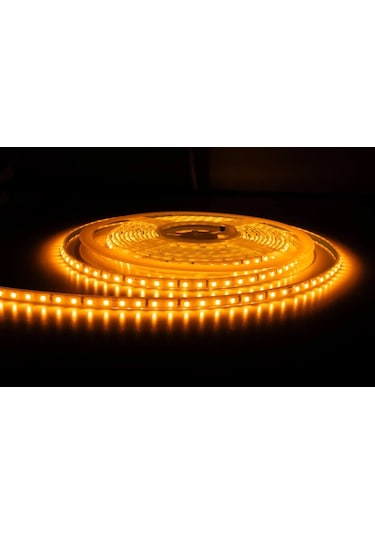 Orbus Amber Hortum Şerit Led 8w - 5 Metre