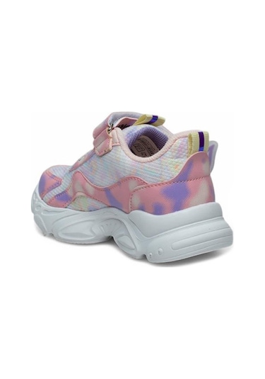 Alessio Kız Çocuk Rahat Spor Ayakkabı 034 Beyaz Pembe