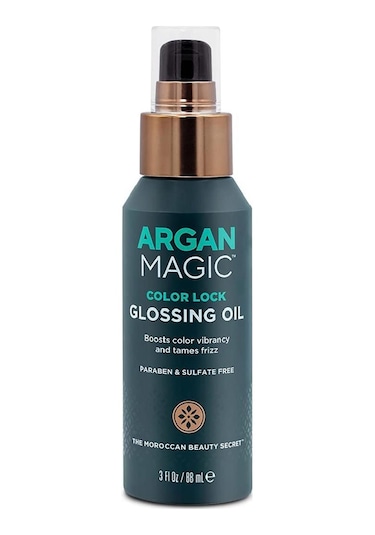 Argan Magic Renk Koruyucu Parlaklık Yağı Spreyi 88 ML