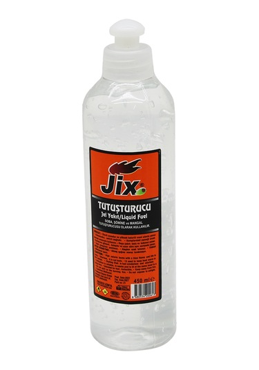 Jix Tutuşturucu 450ml Jel Reşo Yakıtı 5361