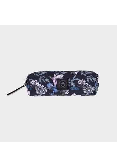 Bloominbag Black Cherries Makyaj Çantası / Kalem Kutusu