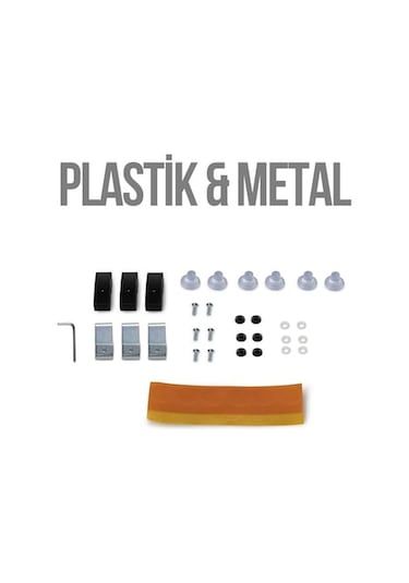 Cappafe Kaput Koruyucu Rüzgarlık Bağlantı Aparatları  Seti