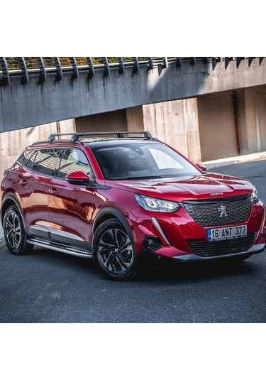 Turtle Air-2 Black Kit, Peugeot 2008 Suv Port Bagaj Set