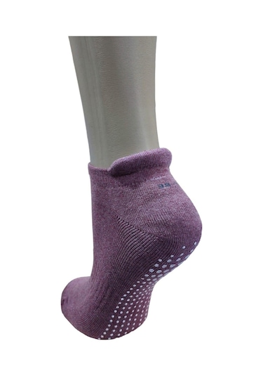 2'li Set Tabanı Silikonlu Plates & Yoga Kadın Çorap-çok Renkli Çok Renkli