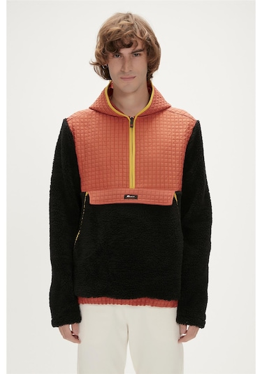 Bad Bear Leonard Siyah Erkek Polar Mont-siyah Siyah