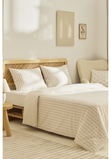 Kaşmir Home Astrid Çift Kişilik Nevresim Takımı Rose Rose