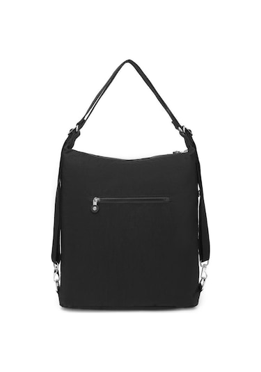 Hem Sırt Hem De Omuz Kadın Çantası Smart Bags 1205 Siyah