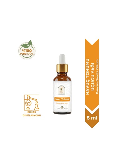 Sera Natura Havuç Tohumu Uçucu Yağı 5 ML