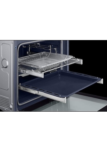 Samsung NV7B7997AAA/U1 76 L Çift Pişirmeli Steam Ankastre Fırın