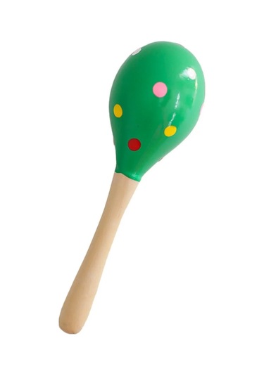 Sh - 0318 Ahşap Marakas