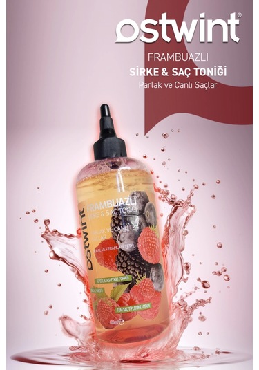 Ostwint Frambuazlı Sirkeli Saç Toniği 400 ML