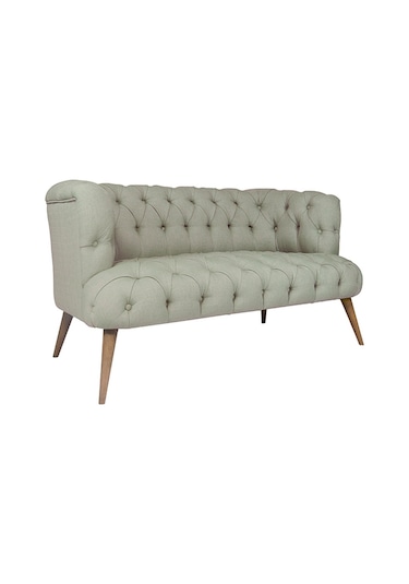 West Monreo Loveseat İkili Koltuk Gri