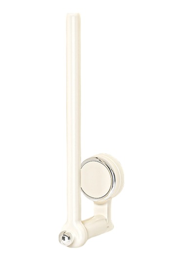 Mutfak Rulo Saklama İçin Ayarlanabilir Vantuzlu Plastik Kağıt Havlu Tutucu, Delme Gerektirmez Süt Beyazı