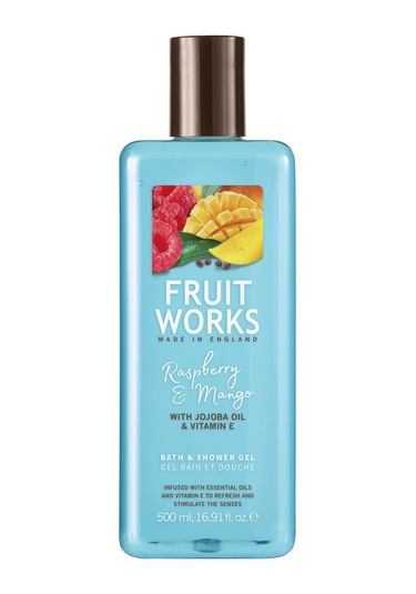 Fruit Works Mango ve Ahududu Duş Jeli 500 ML