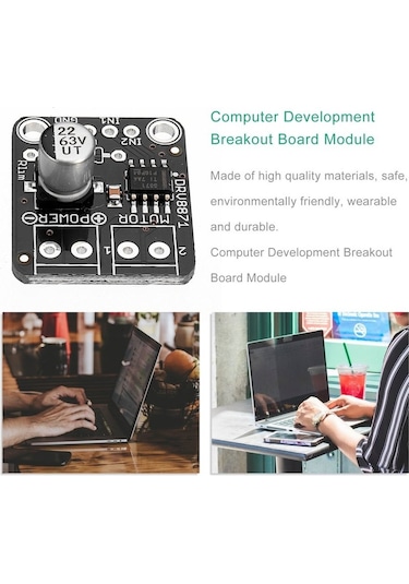 Dinosaurs Drv8871 H-bridge Dc Motor Sürücüsü Kesme Kartı Pwm Kontrol Modülü 3.6a