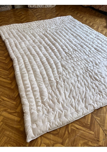 Cotivohome Merinos Kuzu Yünü Yorgan -%100 Doğal El Yapımı, El Sır