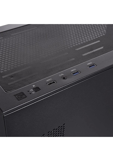 Thermaltake H390 TG CA -3Y9-65S1WE-00 650 W 80+ Bronze 4 RGB Fanlı Oyuncu Bilgisayar Kasası