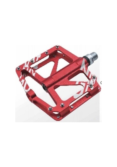 Brıvıga Pedal Pdl-3304 Platform Alüminyum Cnc Cr-mo Mil Rulmanlı Kırmızı 110x111x23mm 320g/pr