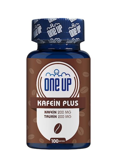 One Up Kafein Plus Aromasız 100 Kapsül
