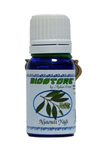 BioStore Saf Niaouli Yağı 10 ML