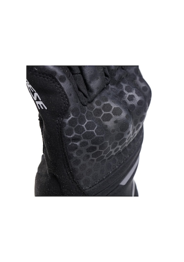 Dainese Tempest 2 D-Dry Short Eldiveni Siyah