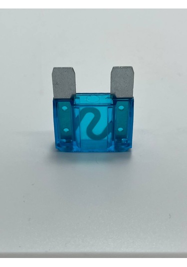 60a Mavi Şeffaf Büyük Maksi Bıçak Sigorta 60 Amper Max 60