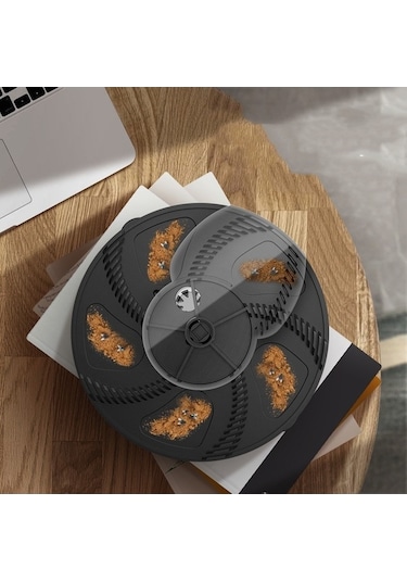 Ulzyvf Otomatik Dön. Yem Sinek Tuzağı, Siyah, Güvenli Model