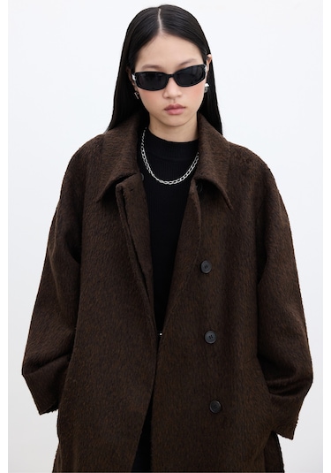 Diana Maxi Premıum Kaban Acı Kahve Acı Kahverengi