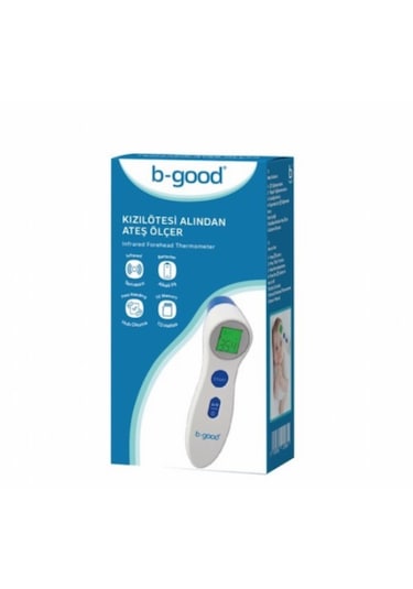 B-Good DET-3019 Kızılötesi Alından Ateş Ölçer