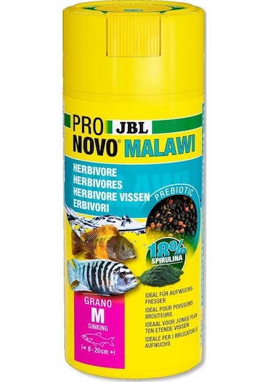 Jbl Pro Novo Malawı Grano M 250ml / 125gr.